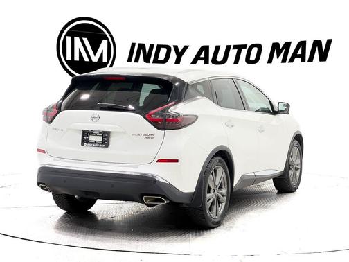 2019 Nissan Murano Platinum