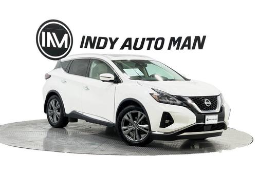 2019 Nissan Murano Platinum