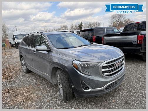 2019 GMC Terrain SLT