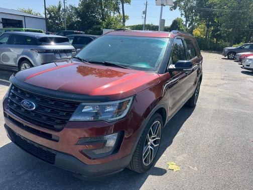 2016 Ford Explorer Sport