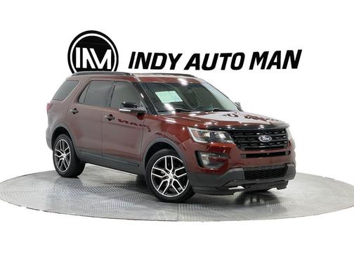 2016 Ford Explorer Sport