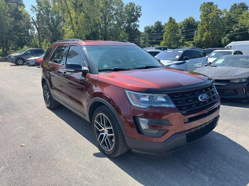 2016 Ford Explorer Sport