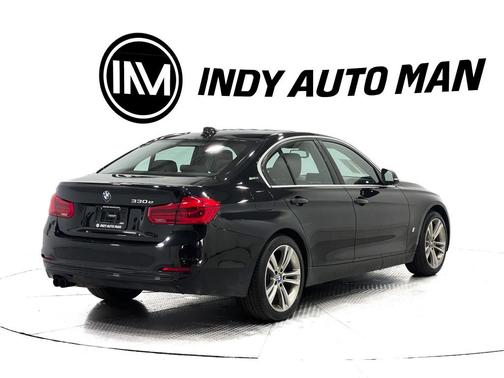 Black Sapphire Metallic 2017 BMW 330e iPerformance