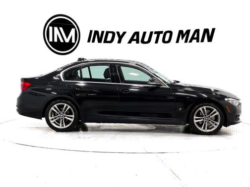 Black Sapphire Metallic 2017 BMW 330e iPerformance