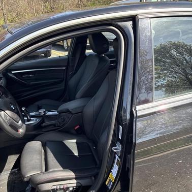 Black Sapphire Metallic 2017 BMW 330e iPerformance