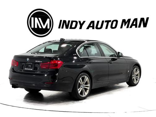 Black Sapphire Metallic 2017 BMW 330e iPerformance