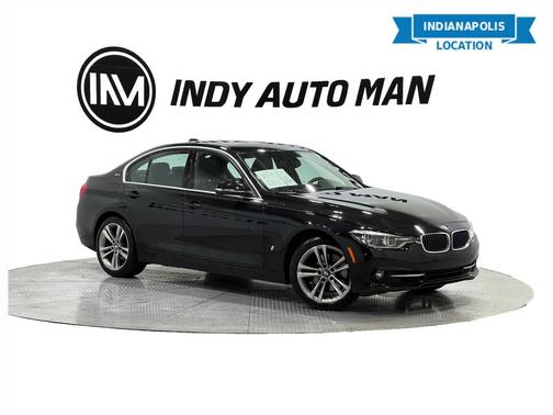 Black Sapphire Metallic 2017 BMW 330e iPerformance