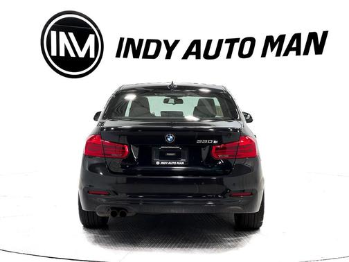 Black Sapphire Metallic 2017 BMW 330e iPerformance