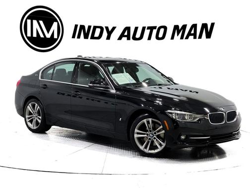 Black Sapphire Metallic 2017 BMW 330e iPerformance