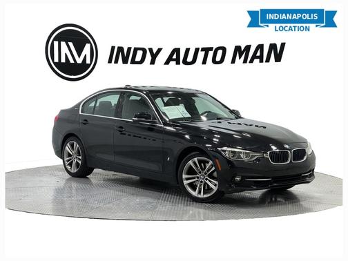 Black Sapphire Metallic 2017 BMW 330e iPerformance