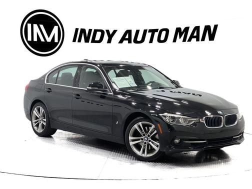 Black Sapphire Metallic 2017 BMW 330e iPerformance