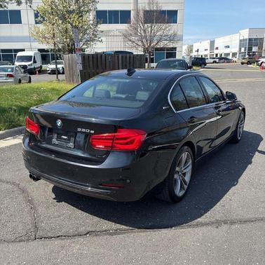 Black Sapphire Metallic 2017 BMW 330e iPerformance