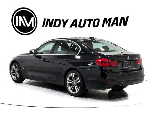 Black Sapphire Metallic 2017 BMW 330e iPerformance