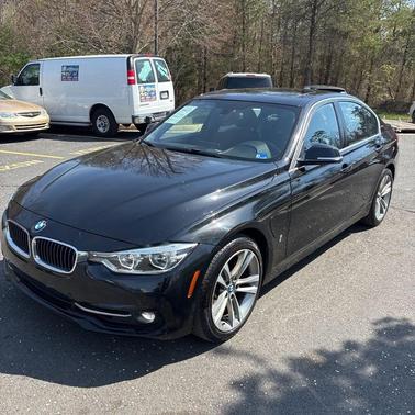 Black Sapphire Metallic 2017 BMW 330e iPerformance