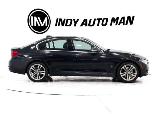 Black Sapphire Metallic 2017 BMW 330e iPerformance
