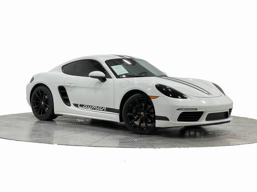 2018 Porsche 718 Cayman Base