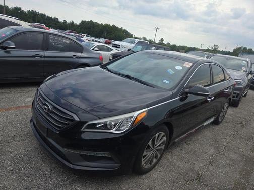 2017 Hyundai SONATA Sport