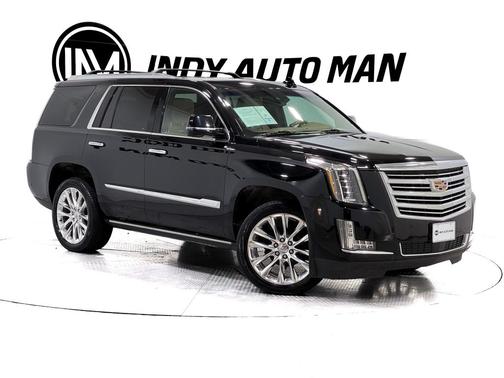 Black Raven 2019 Cadillac Escalade Platinum