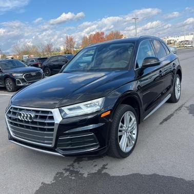 2020 Audi Q5 40 Premium Plus
