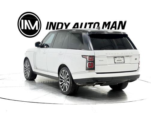 2018 Land Rover Range Rover Supercharged