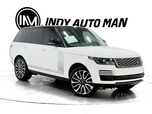 2018 Land Rover Range Rover Supercharged