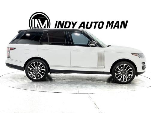 2018 Land Rover Range Rover Supercharged