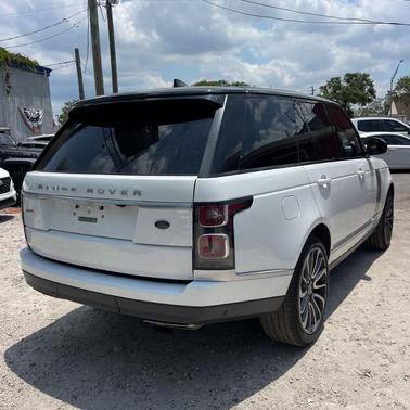2018 Land Rover Range Rover Supercharged