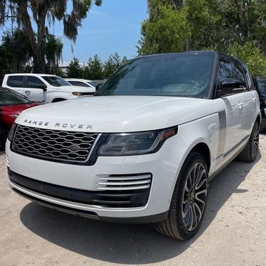 2018 Land Rover Range Rover Supercharged