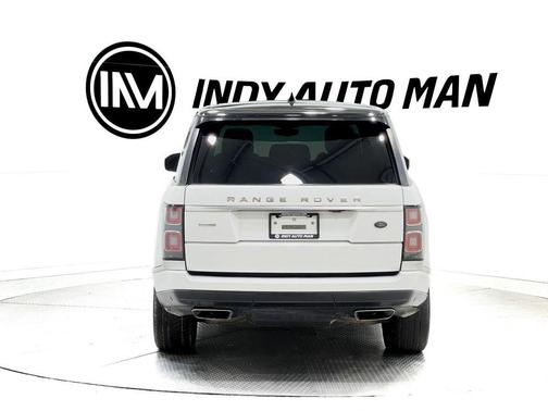 2018 Land Rover Range Rover Supercharged