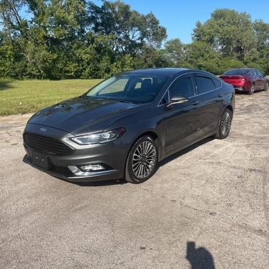 2017 Ford Fusion SE
