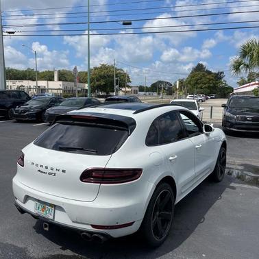 2018 Porsche Macan GTS