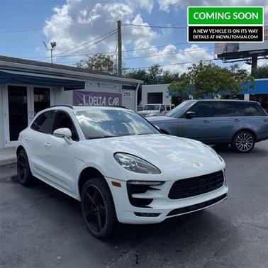 2018 Porsche Macan GTS
