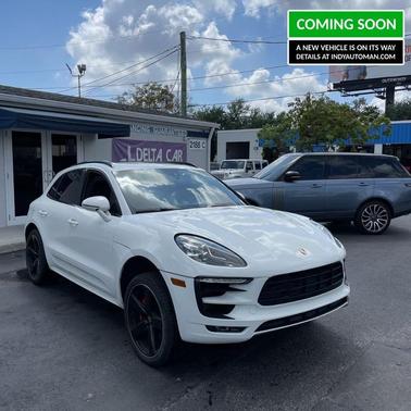 2018 Porsche Macan GTS