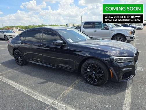 2022 BMW 740 i