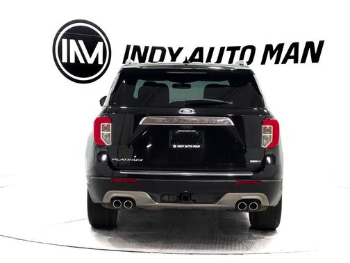 Agate Black Metallic 2020 Ford Explorer Platinum