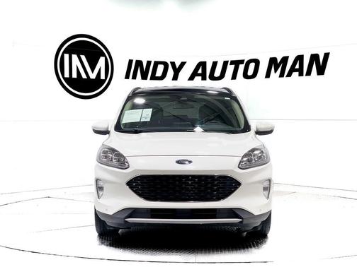 2020 Ford Escape Titanium Hybrid