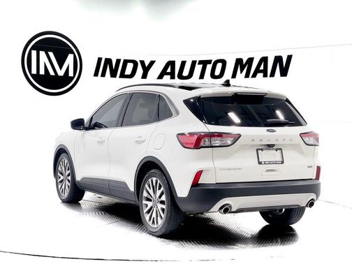 2020 Ford Escape Titanium Hybrid
