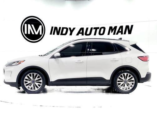 2020 Ford Escape Titanium Hybrid