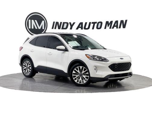 2020 Ford Escape Titanium Hybrid