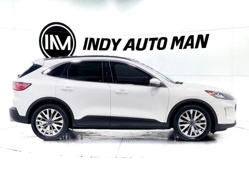 2020 Ford Escape Titanium Hybrid