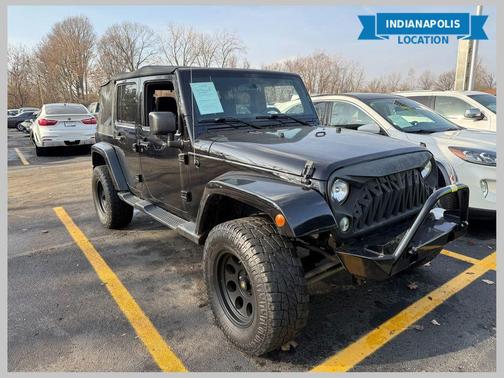 2015 Jeep Wrangler Unlimited Sahara