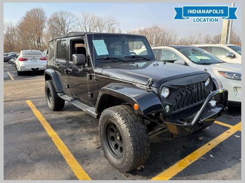 2015 Jeep Wrangler Unlimited Sahara
