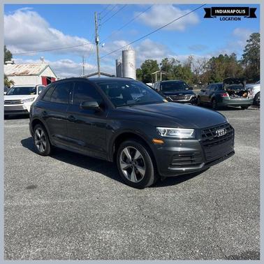 2020 Audi Q5 45 Titanium Premium