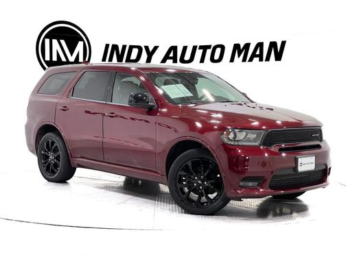 Octane Red Pearlcoat 2020 Dodge Durango GT