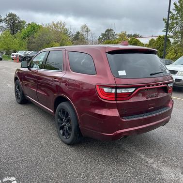 Octane Red Pearlcoat 2020 Dodge Durango GT