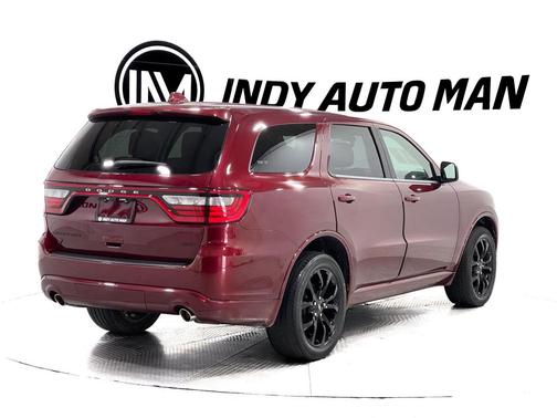Octane Red Pearlcoat 2020 Dodge Durango GT