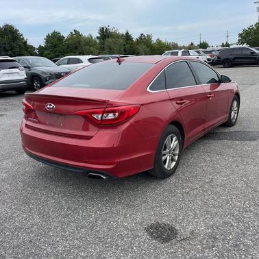 2017 Hyundai SONATA SE
