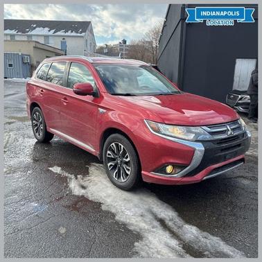 2018 Mitsubishi Outlander PHEV SEL