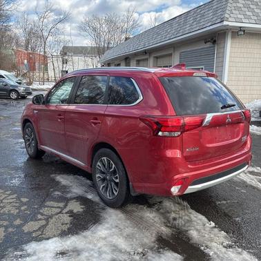 2018 Mitsubishi Outlander PHEV SEL