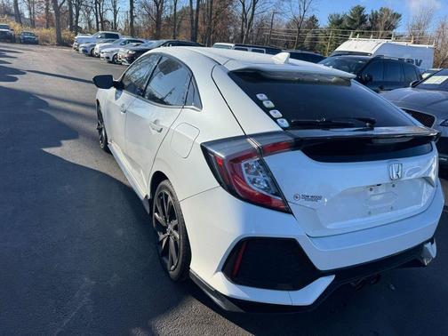2017 Honda Civic Sport